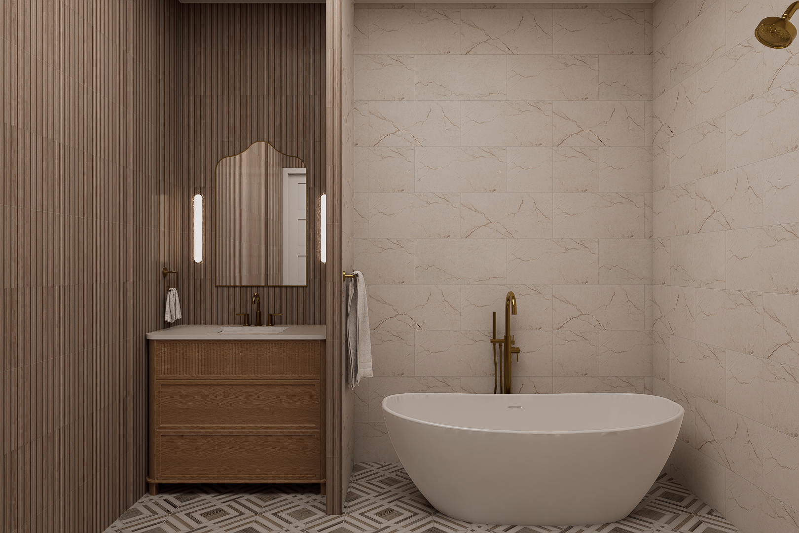 Guest bath